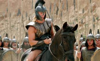 Cuáles fueron los 3 alimentos que comió Brad Pitt para filmar "Troya" | Películas