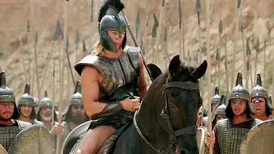 Brad Pitt en Troya Brad Pitt en Troya