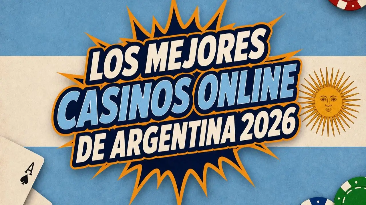 Los 15 mejores casinos online de Argentina en 2026