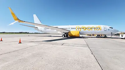 Avión de Flybondi Avión de Flybondi