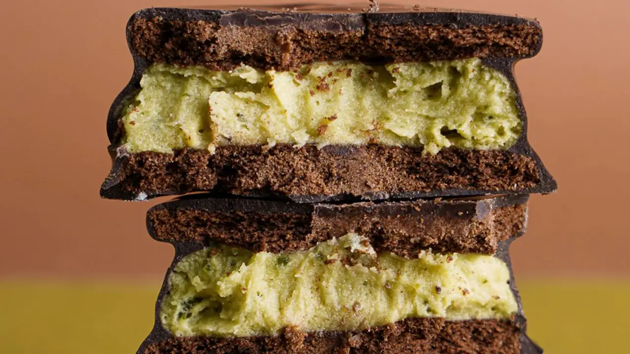 Alfajor vegano