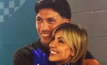 Qué dijo Muri López Benítez, esposa de Lisandro Martínez, sobre la paternidad | Televisión 