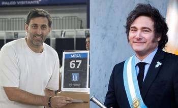 De Racing al gobierno de Milei: un dirigente se va y se suma a LLA | Fútbol argentino