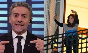 Majul defendió el modelo de Milei y acusó a Cristina de "golpista" | Luis majul