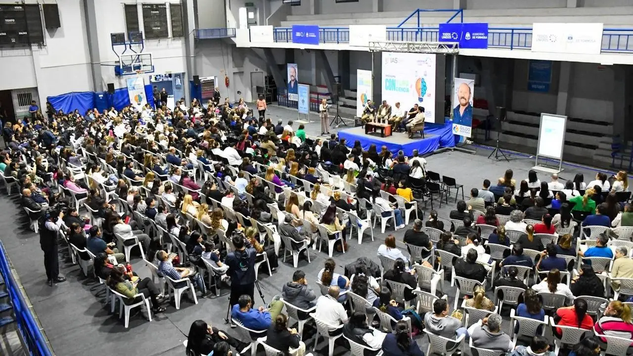 Consuma Conciencia 2026: Formosa continúa la capacitación docente para potenciar la formación en educación digital