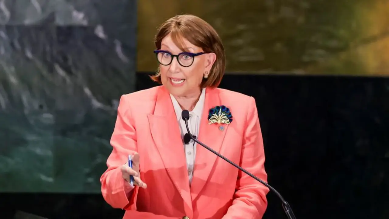 Una encuesta no oficial sitúa a Grynspan, de Costa Rica, en cabeza por la jefatura de la ONU