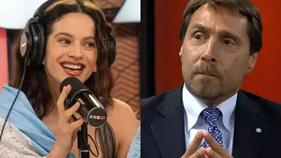 Feinmann habló de la nueva política migratoria de Milei y le tiró un palo a Rosalía. Feinmann habló de la nueva política migratoria de Milei y le tiró un palo a Rosalía.