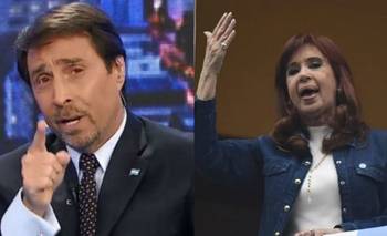 Eduardo Feinmann estalló en vivo por el pedido de Cristina ante la corte | Televisión 
