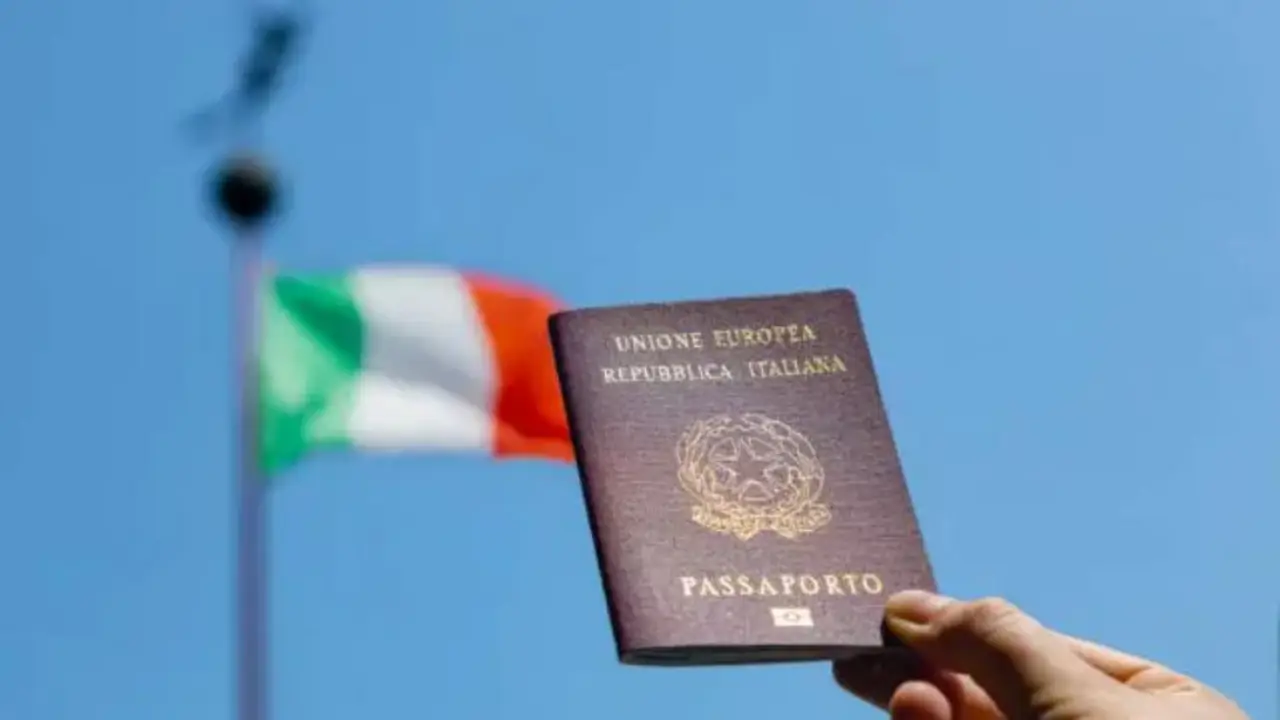 Pasaporte italiano