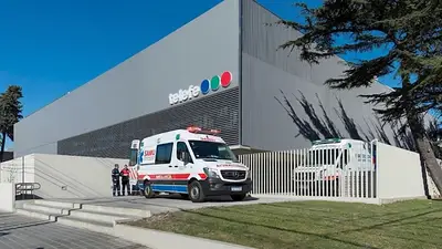 Figura de Telefe se lesionó y tuvo que ser atendida en vivo. Figura de Telefe se lesionó y tuvo que ser atendida en vivo.