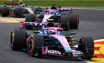 La F1 postuló el doble rebase de Colapinto como el mejor del mes | Fórmula 1