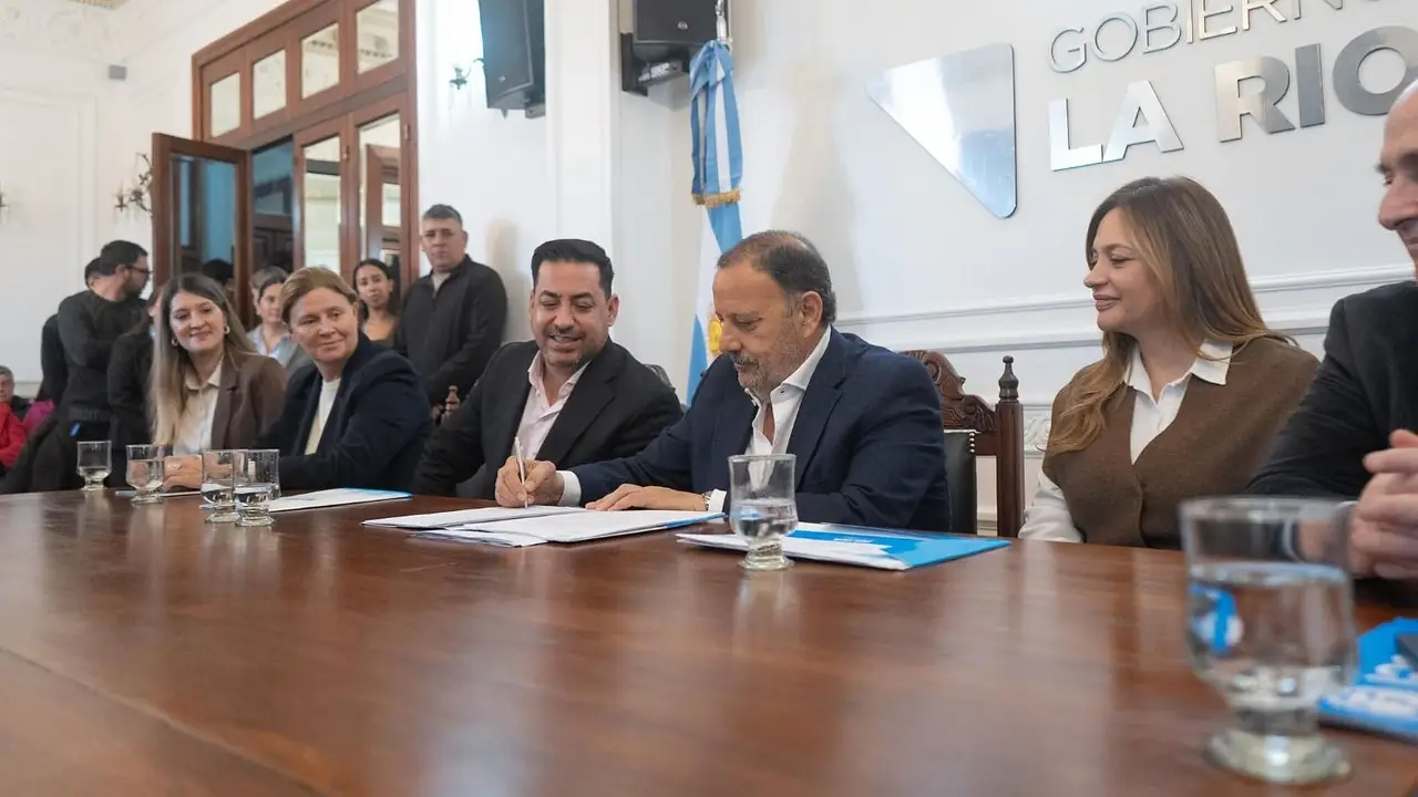 La Rioja y UNICEF impulsan un histórico convenio para fortalecer los derechos de niñas, niños y adolescentes