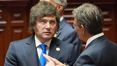 Un rechazo contundente: la mayoría de los argentinos desaprueba los ataques de Milei a Lula Un rechazo contundente: la mayoría de los argentinos desaprueba los ataques de Milei a Lula