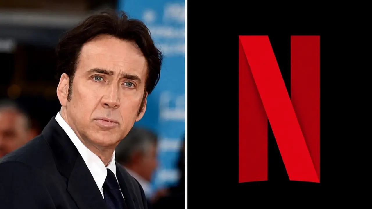 Nicolas Cage. Netflix