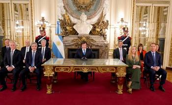 Milei pide blindar el BCRA y prohibir el déficit fiscal por ley: "Se apaga el Estado" | Reforma del bcra