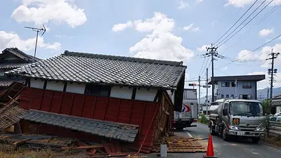 El terremoto de Japón deja 34 muertos y pone a prueba la resiliencia industrial El terremoto de Japón deja 34 muertos y pone a prueba la resiliencia industrial