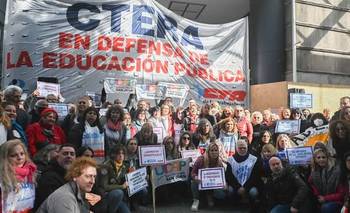 En medio del paro docente nacional, desde Ctera denunciaron que “el Gobierno intima” | Seguimiento minuto a minuto