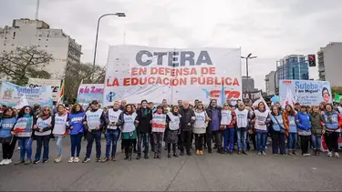 Paro nacional del lunes 3 de agosto: qué pasa con los docentes en la vuelta a clases