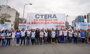 CTERA convocó a un paro y movilización este jueves por el femicidio de Nancy Godoy | Paro docente 