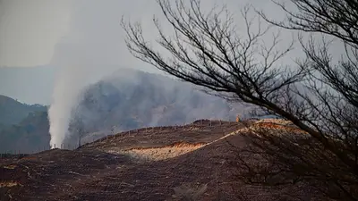 Crecen preocupaciones sobre salud y contaminación tras meses de accidente en pozo de gas de Pemex en México Crecen preocupaciones sobre salud y contaminación tras meses de accidente en pozo de gas de Pemex en México