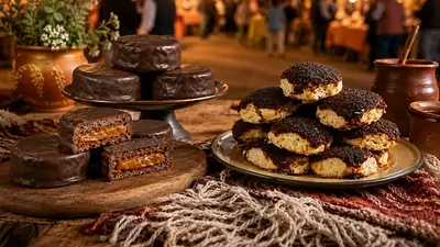 Cuál es el pueblo donde se festeja al alfajor y la tortita negra. Cuál es el pueblo donde se festeja al alfajor y la tortita negra.