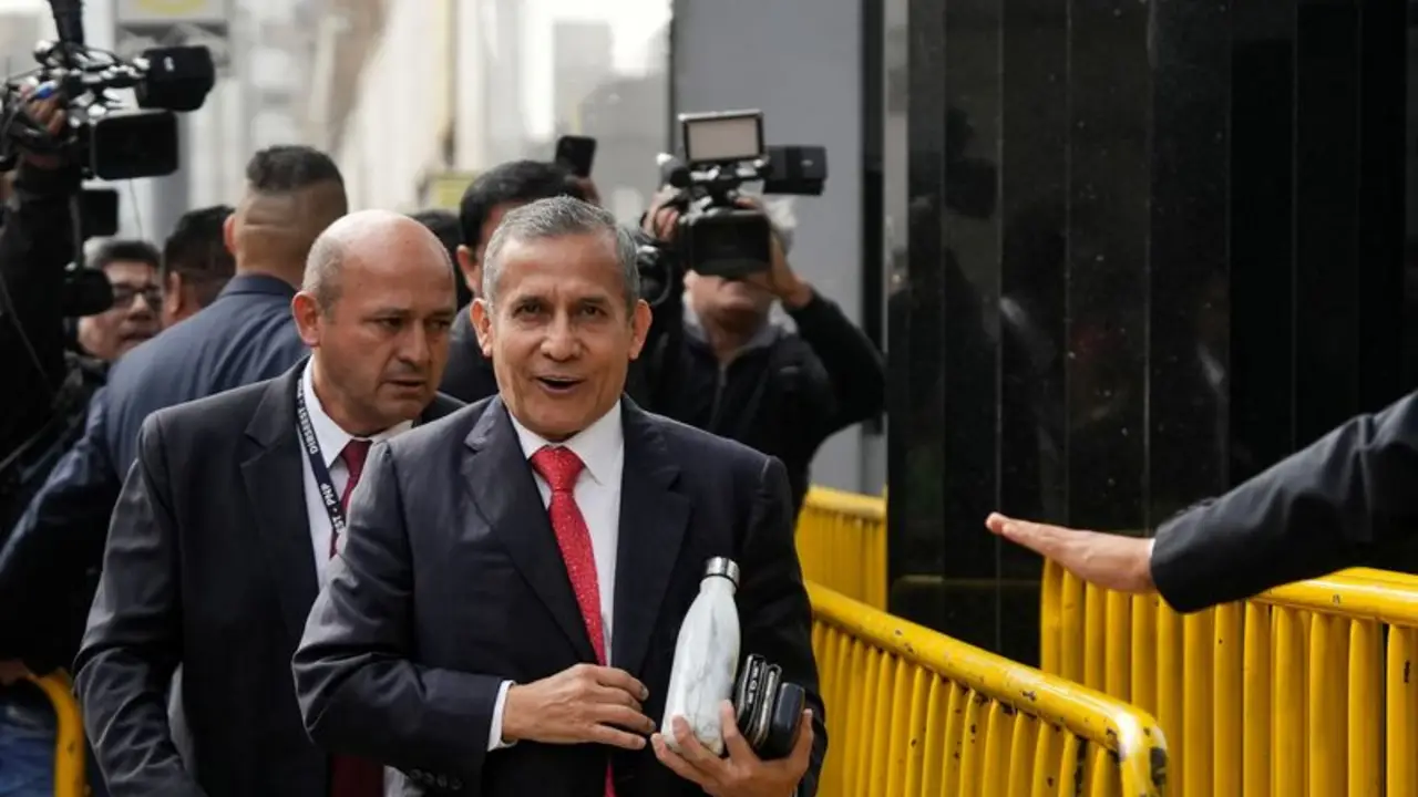 Expresidente peruano Humala podría salir pronto de prisión tras fallo que anula condena: abogado
