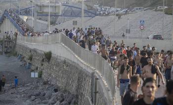 Ceuta: la mayoría de los 50.000 inmigrantes ya volvieron a Marruecos y hay 57 muertos | España