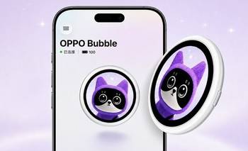 OPPO Bubble: el accesorio para selfies compatible con iPhone | Celulares