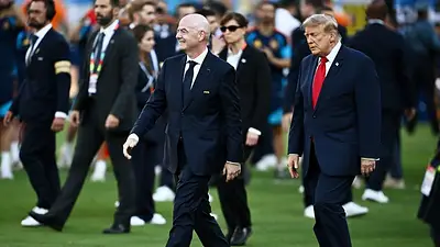 Trump afirma que nunca habló con el presidente de la FIFA sobre venta de participación Trump afirma que nunca habló con el presidente de la FIFA sobre venta de participación