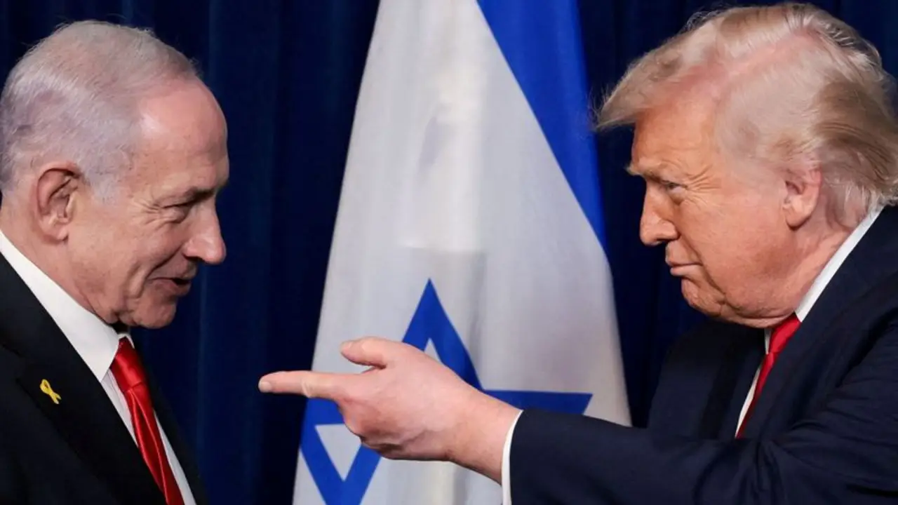 Trump dice que campaña contra la CPI tiene como objetivo defender a Netanyahu, no a él