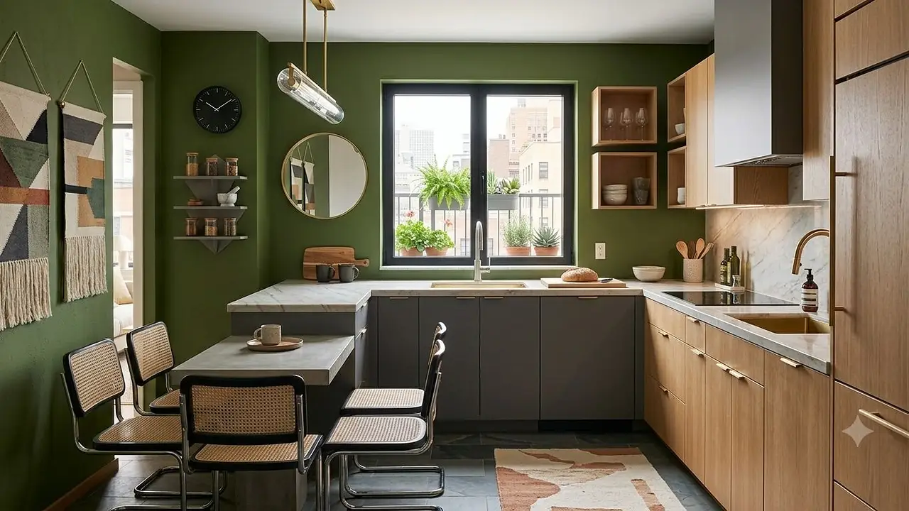 Cuánto cuesta pintar una cocina en 2026. 