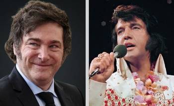 Malvinas, la Scaloneta y Elvis Presley: la surrealista respuesta de Milei en TV | Javier milei 
