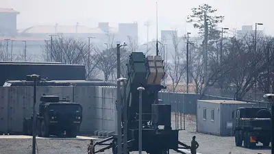 Trump dice que EEUU no ha dado su consentimiento para que Ucrania fabrique misiles Patriot Trump dice que EEUU no ha dado su consentimiento para que Ucrania fabrique misiles Patriot
