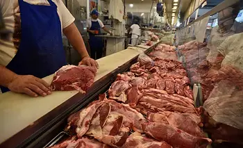 Histórico desplome del consumo de carne: se derrumbó 12% en julio | Crisis económica