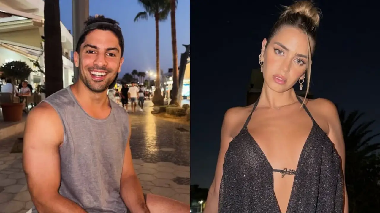 Sabrina Cortez y Gastón Edul. 