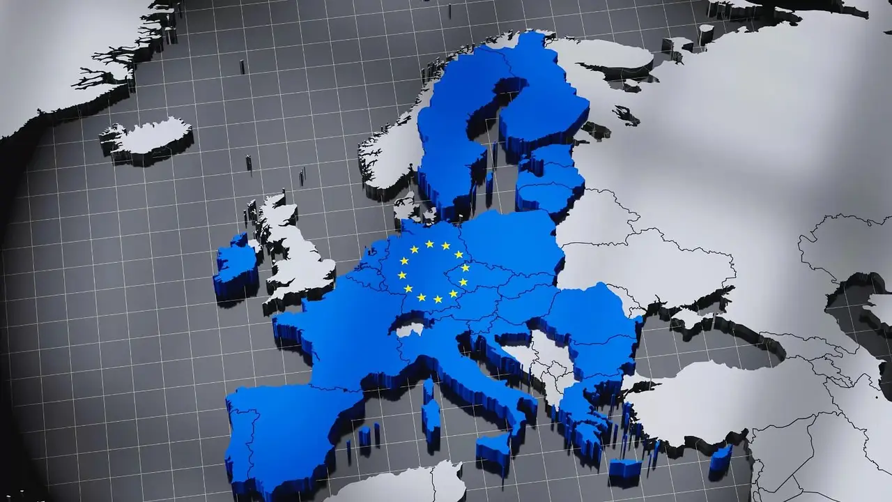 Mapa de Europa