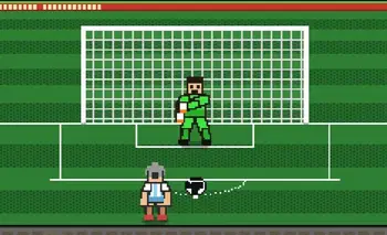 "La vieja contra El Dibu", el videojuego viral furor en Argentina | Gaming