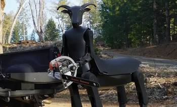 El aterrador robot centauro de 2 metros que salvará vidas humanas | Robots