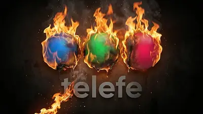 Incómodo momento al aire entre dos figuras de Telefe. Incómodo momento al aire entre dos figuras de Telefe.