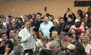 Quintela juntó a dirigentes del peronismo y llamó a "recrear la esperanza" | El destape la rioja