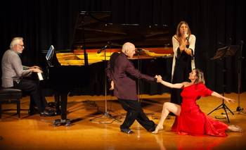 Adriana Nano y Ricardo Zanón recrean los postangos de Gandini | Música