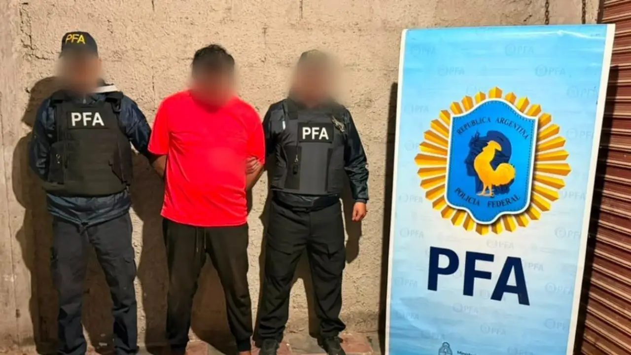 Detuvieron al hombre acusado de hacer la amenaza de bomba en la Embajada de Estados Unidos