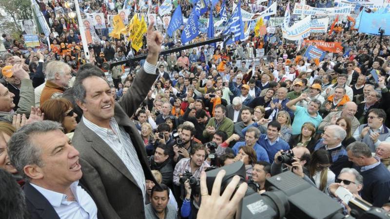 Scioli respondió las críticas de la Sociedad Rural: "Hay dirigentes que se dejan llevar por la bronca"