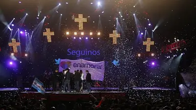 Más de 150 mil personas disfrutaron del Jesús Fest en Tecnópolis Más de 150 mil personas disfrutaron del Jesús Fest en Tecnópolis