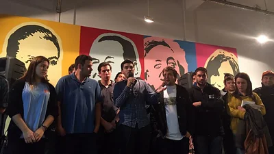 En el PJ porteño, la militancia juvenil debatió: "Scioli para Profundizar" En el PJ porteño, la militancia juvenil debatió: "Scioli para Profundizar"
