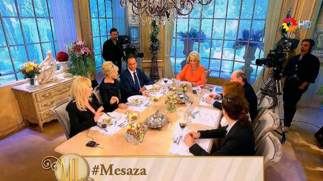 Scioli en lo de Mirtha: "Sé muy bien lo que necesita el país"