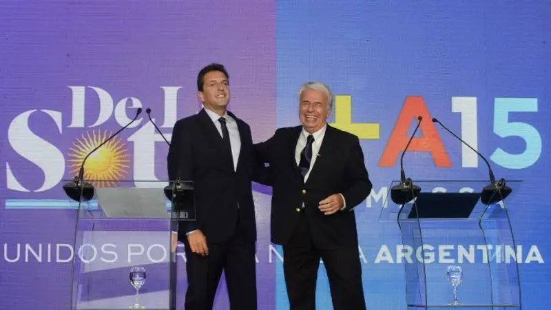 De la Sota: "Yo no comparto lo que dijo Massa sobre los planes sociales"