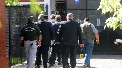 Fiscal del Triple Crimen descree del condenado: "Alguna doble intención debe tener" Fiscal del Triple Crimen descree del condenado: "Alguna doble intención debe tener"
