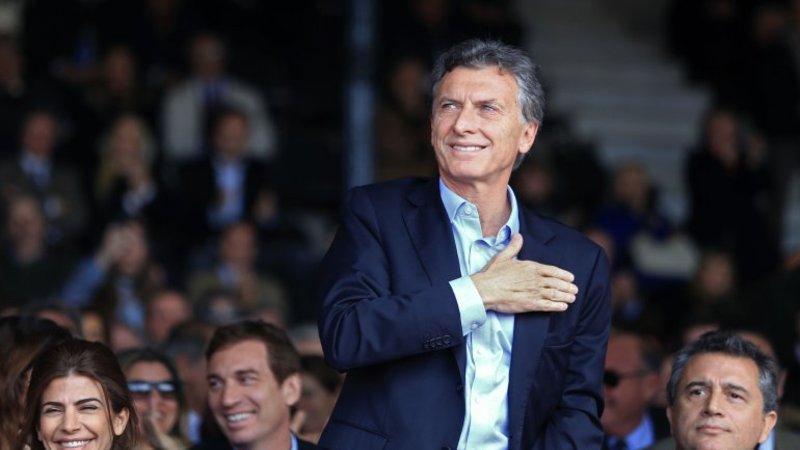 Macri: "Es muy difícil saber a cuánto va a estar el dólar el año próximo"