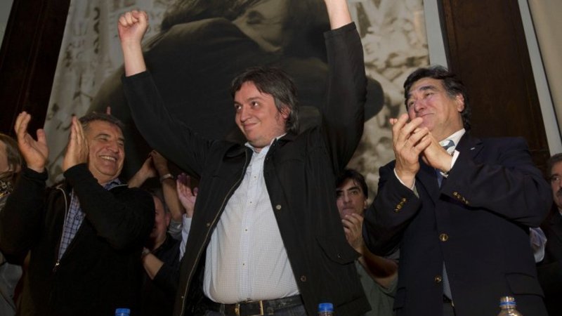 Elecciones 2015: Máximo Kirchner dijo que Macri "no tiene ideas"